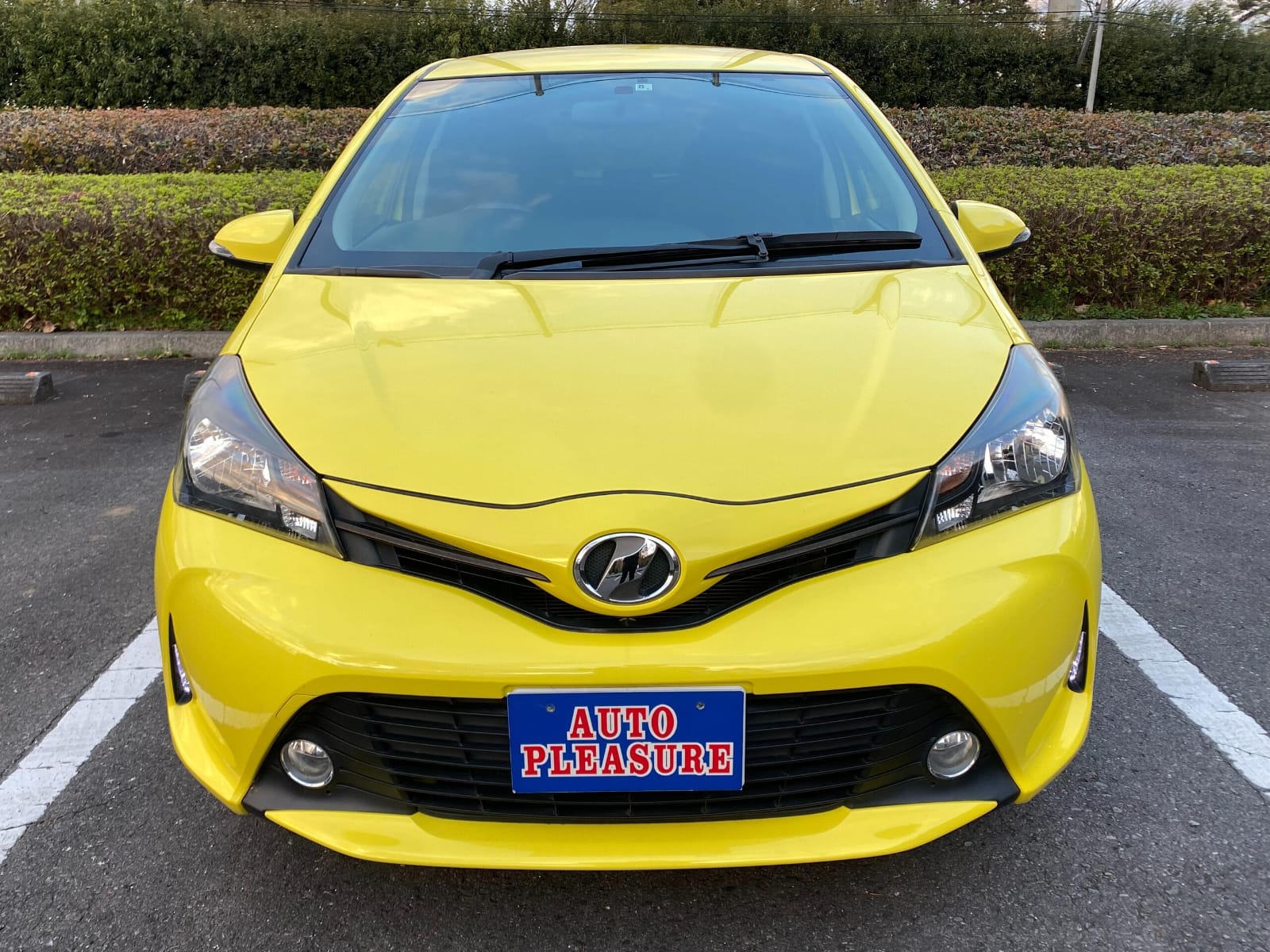 2014 Toyota Vitz